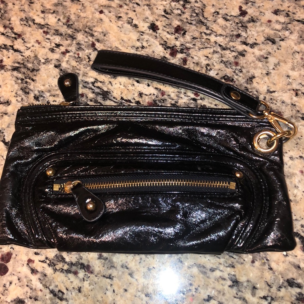 Black ALDO wristlet